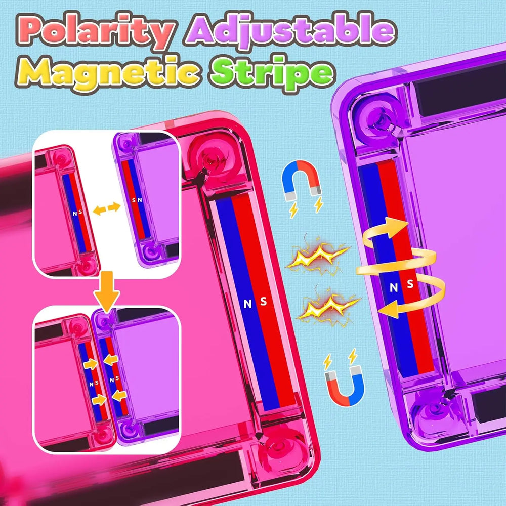 Magnetic Blocks – Child Building | Toki Toy Box