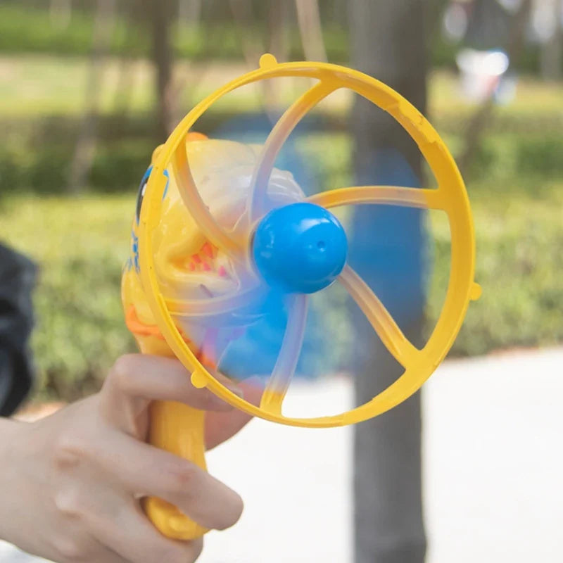 Dinosaur Bubble Gun Toy – Automatic Bubble Blaster – Detail | Toki Toy Box