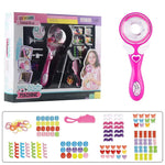 Automatic Hair Braiding Machine – DIY Hair Styling Kit for Girls | Weaves, Twists & Pigtails | Fun & Easy Toy for Creative Hairstyles