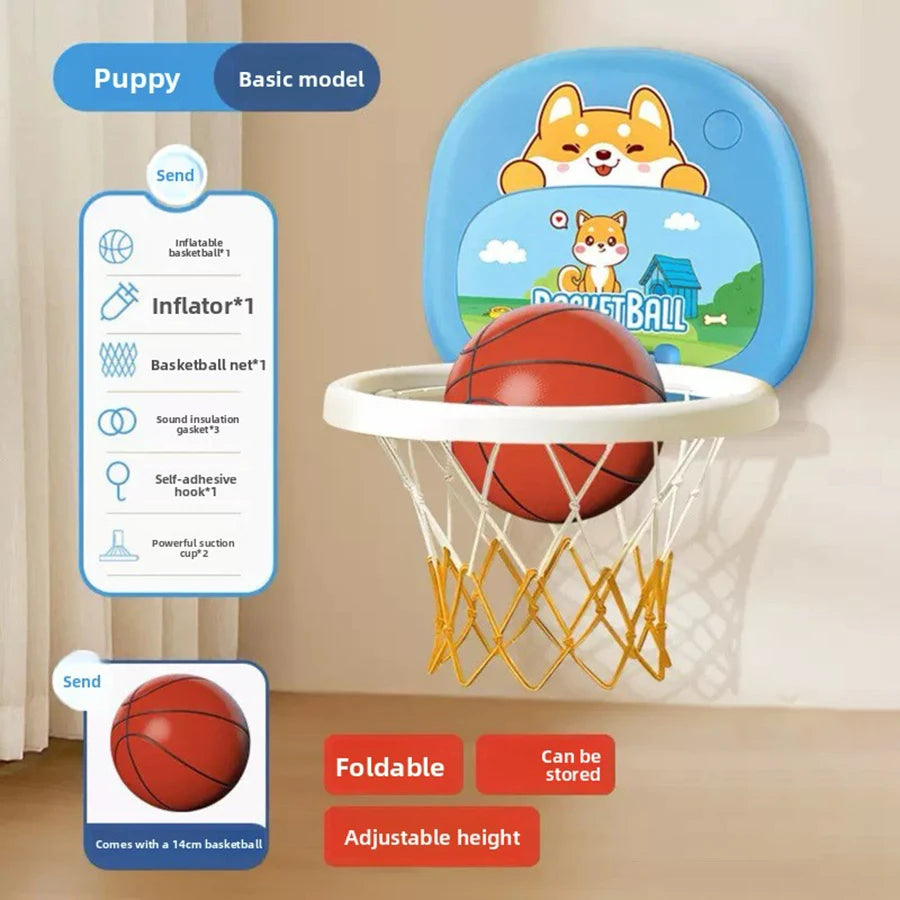Basketball Hoop – Bedroom Play | Toki Toy Box