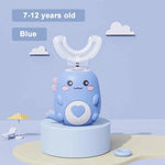 Children’s Electric Toothbrush – 360° Automatic U-Shaped Silicone Brush