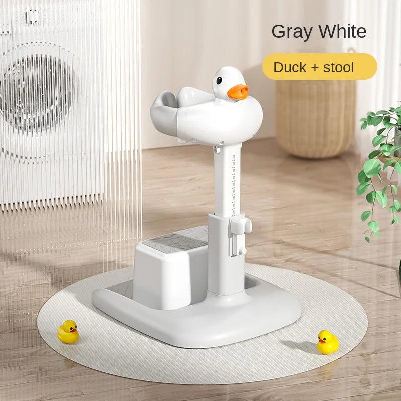 Foldable Baby Bath Stand – Ergonomic Bathing Support