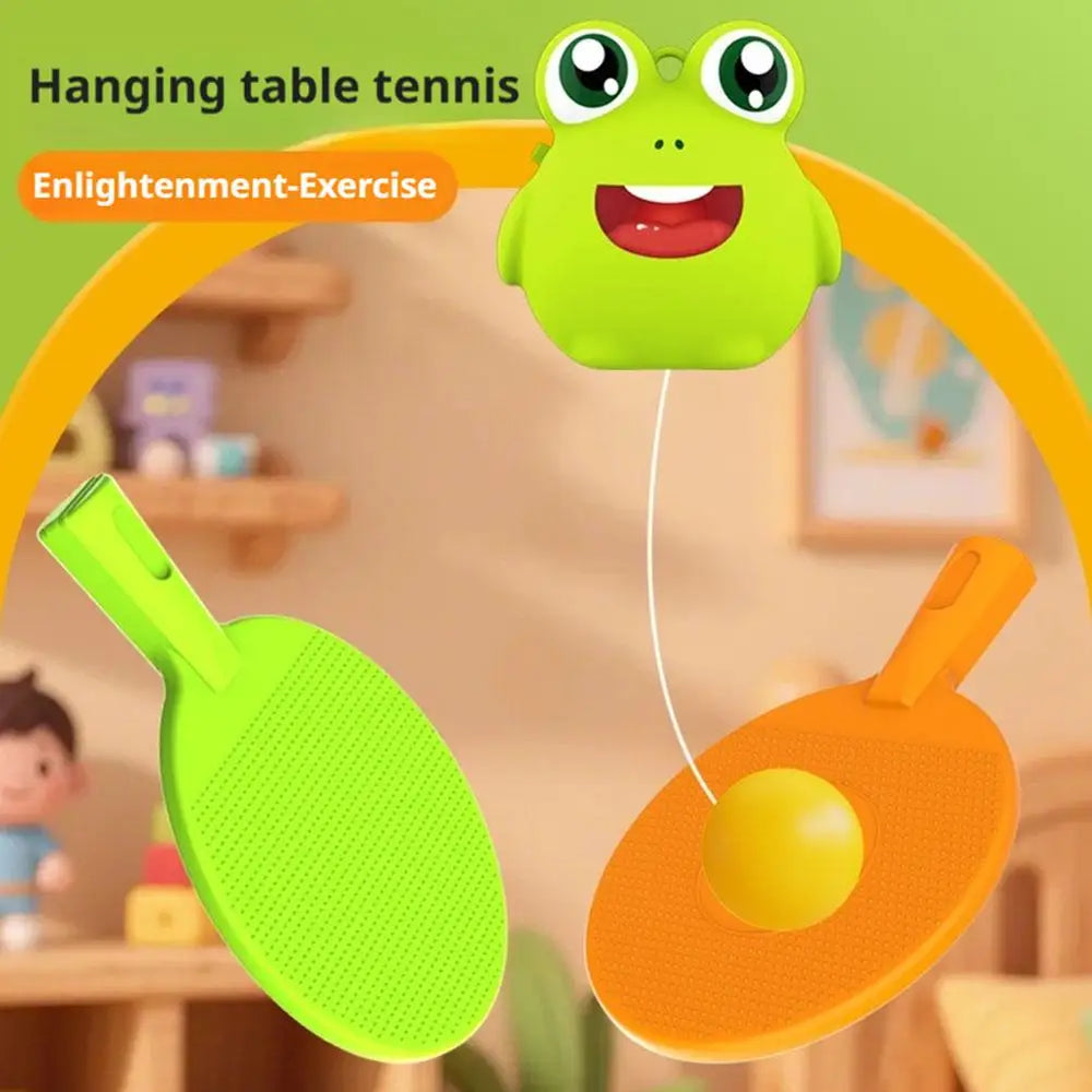 Indoor Table Tennis Trainer – Anywhere Rally Fun