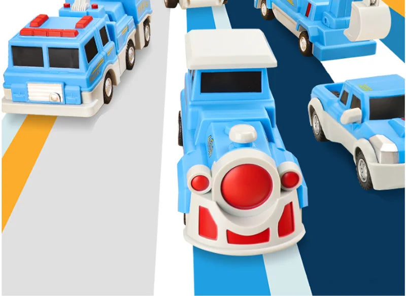Magnetic Vehicle Building Blocks – DIY Construction Set