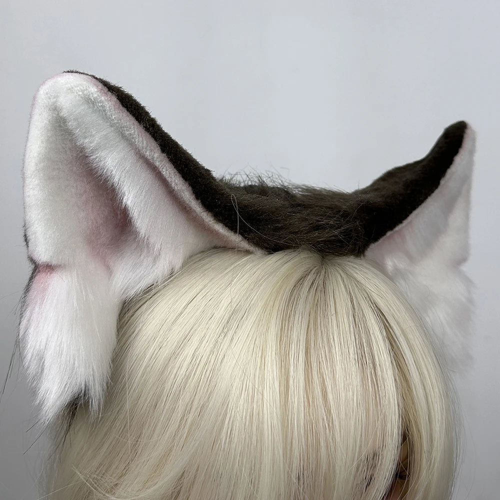 Moving Cat Ears Headband – Touch Responsive Cosplay | Toki Toy Box – Size Reference | Toki Toy Box