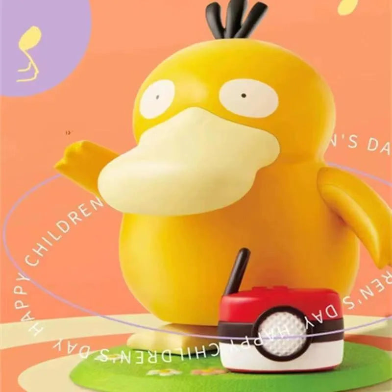 Dancing Yellow Duck Figure Toy with Music & Moves - Toki Toy Box