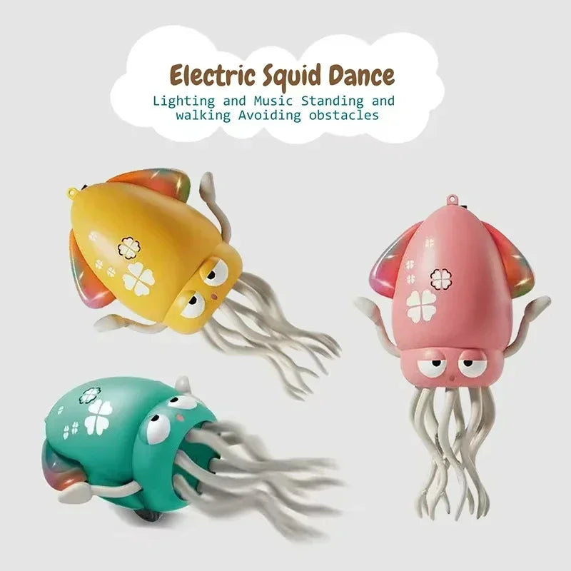 Dancing Octopus Toy – Interactive Musical Friend - Toki Toy Box