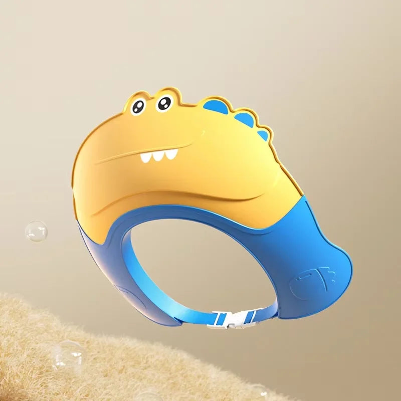 Kids Shower Cap Ear Protector for Stress-Free Hair Wash - Toki Toy Box