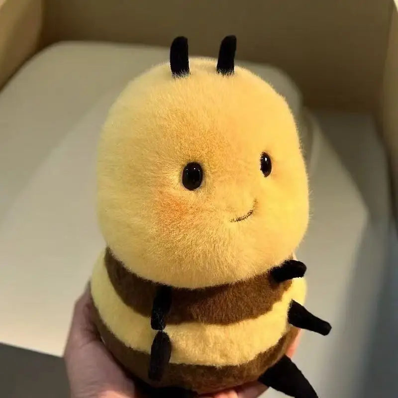 Cute Bee Plush Toy – Soft Cuddly Gift for Kids