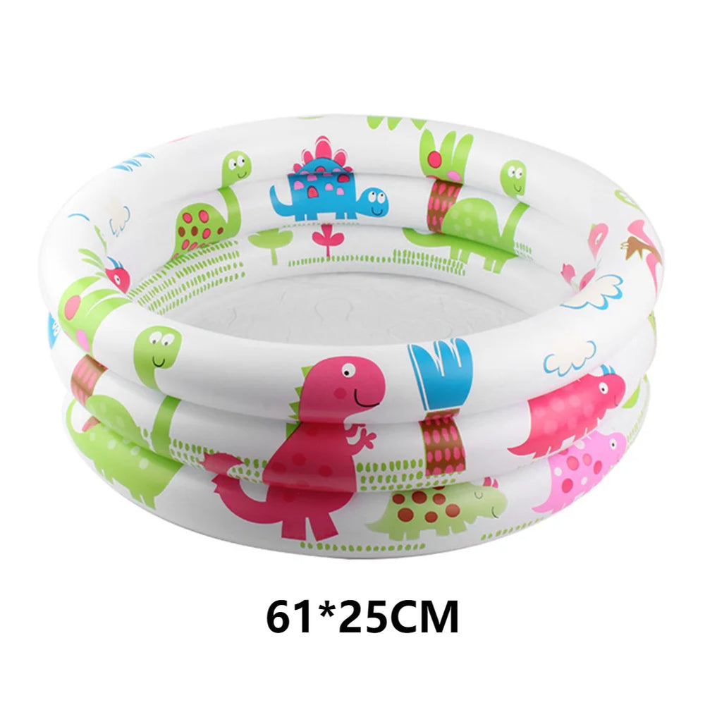 Inflatable Kids Swimming Pool – Portable Summer Splash Pool