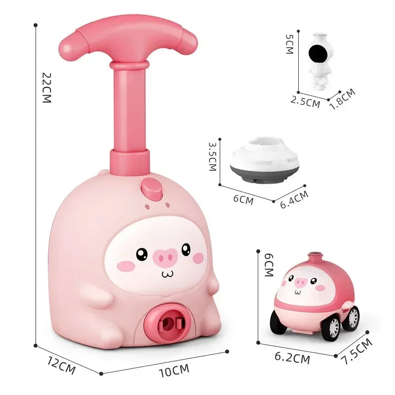 Balloon Launcher – Air Pump Inflating | Toki Toy Box