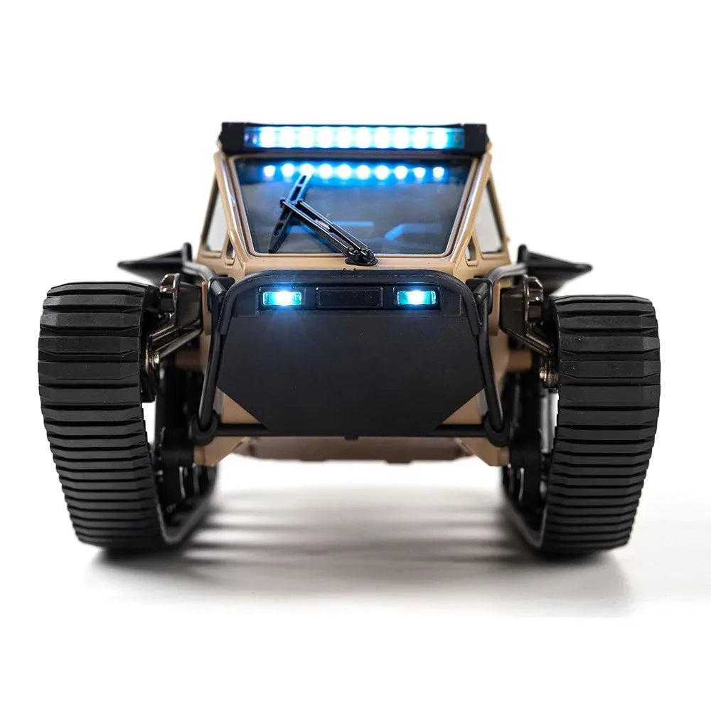 Turbo Mist Stunt RC Tank Car – Whats Included | Toki Toy Box