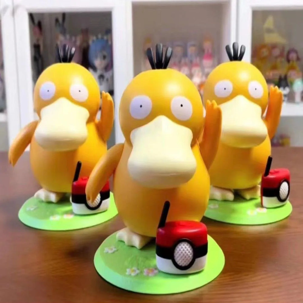 Dancing Yellow Duck Figure Toy with Music & Moves - Toki Toy Box