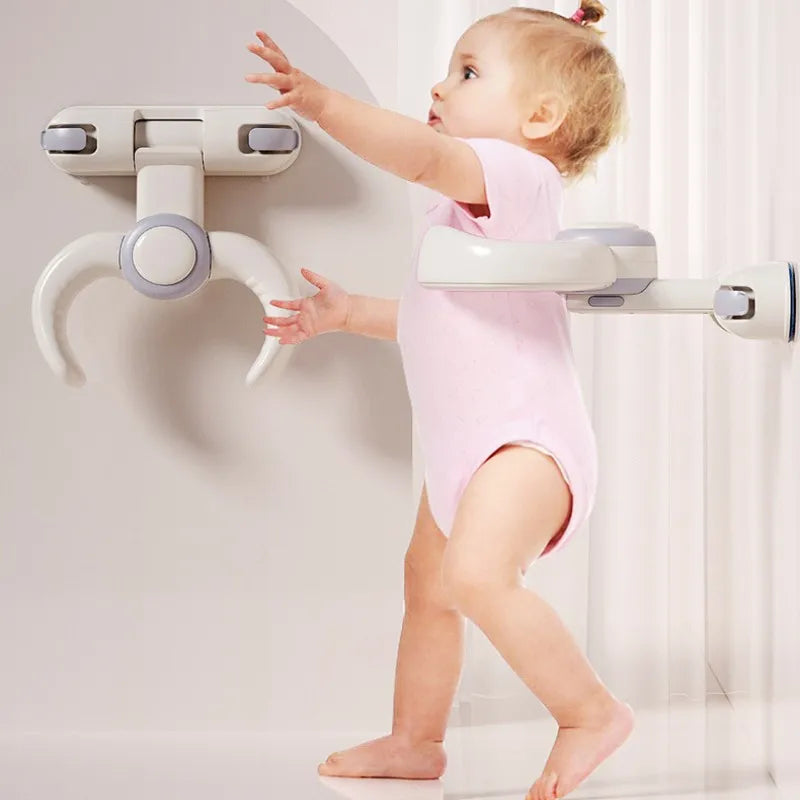 Adjustable Baby Bath Support Stand with Suction Base