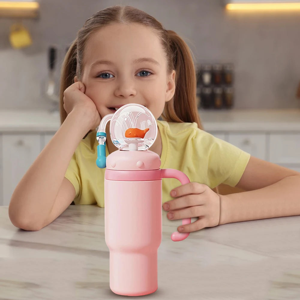 Whale Tumbler – Leak Proof Seal | Toki Toy Box