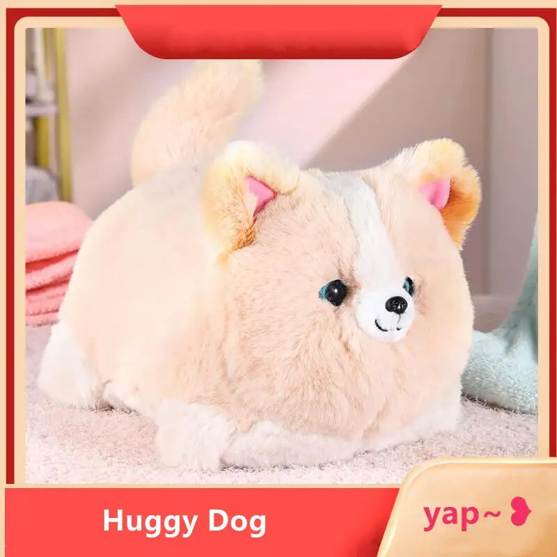 Interactive Talking Plush Pet – Cuddly Companion Toy