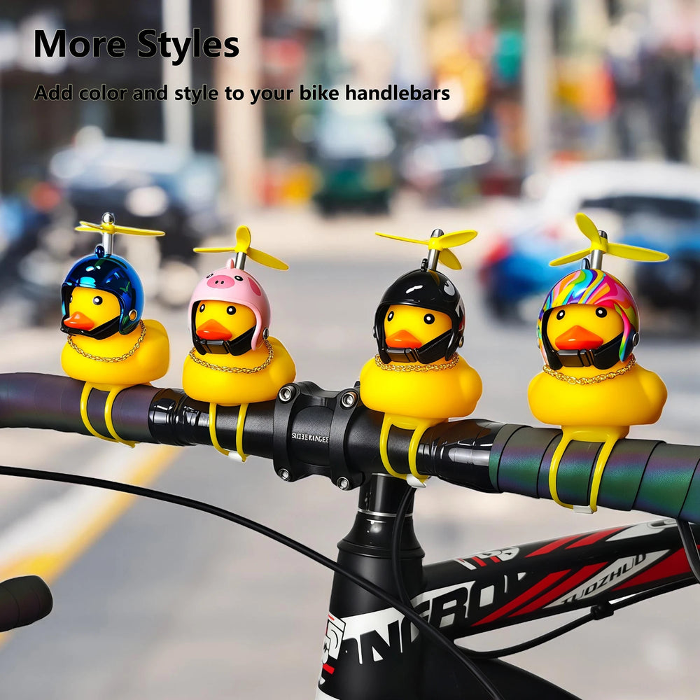 Duck Bike Bell Light – Cute Handlebar Toy for Kids – Whats Included | Toki Toy Box