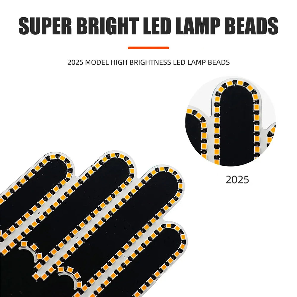 Middle Finger Light – Suction Cup Mount | Toki Toy Box
