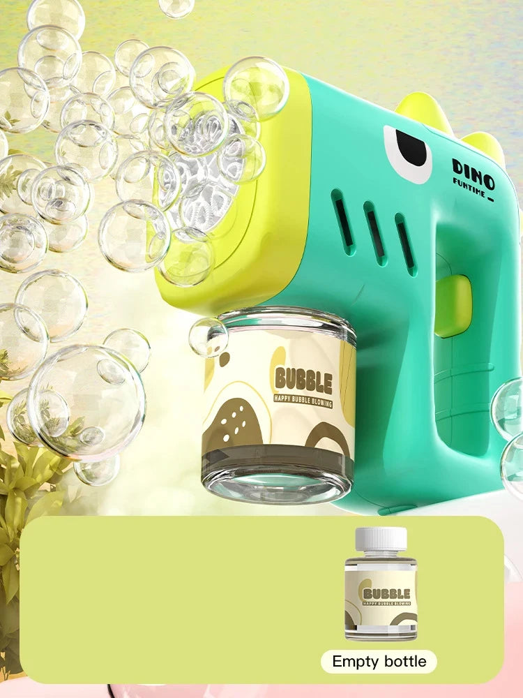 Astronaut Bubble Machine – Automatic Rocket Blaster Toy – View 26 | Toki Toy Box