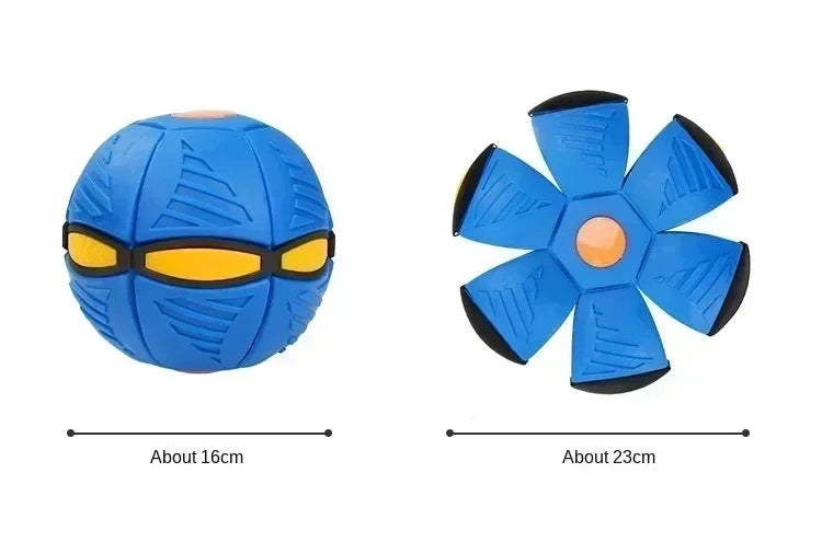 Magic Flying Saucer Ball – Pop-Up Bounce Toy