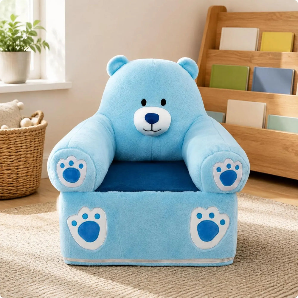 Cozy Creature Kids Sofa with Washable Cover