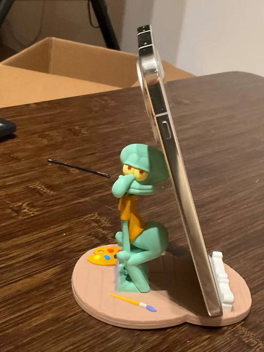 Funny Squishy Sea Neighbor Phone Stand Desk Holder - Toki Toy Box