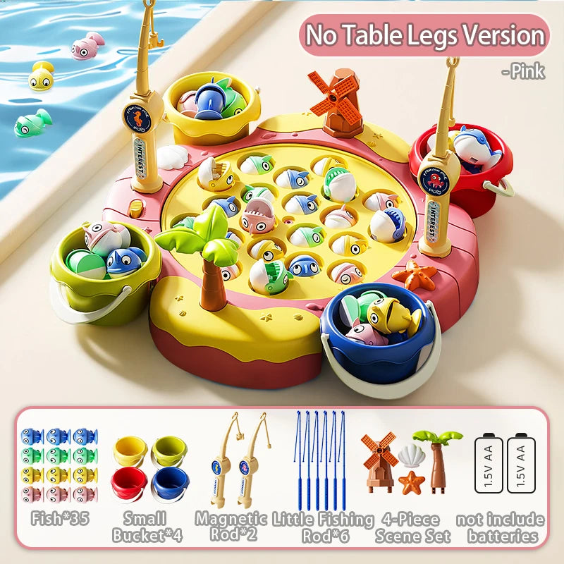Magnetic Fishing Game – Educational Catching Toy