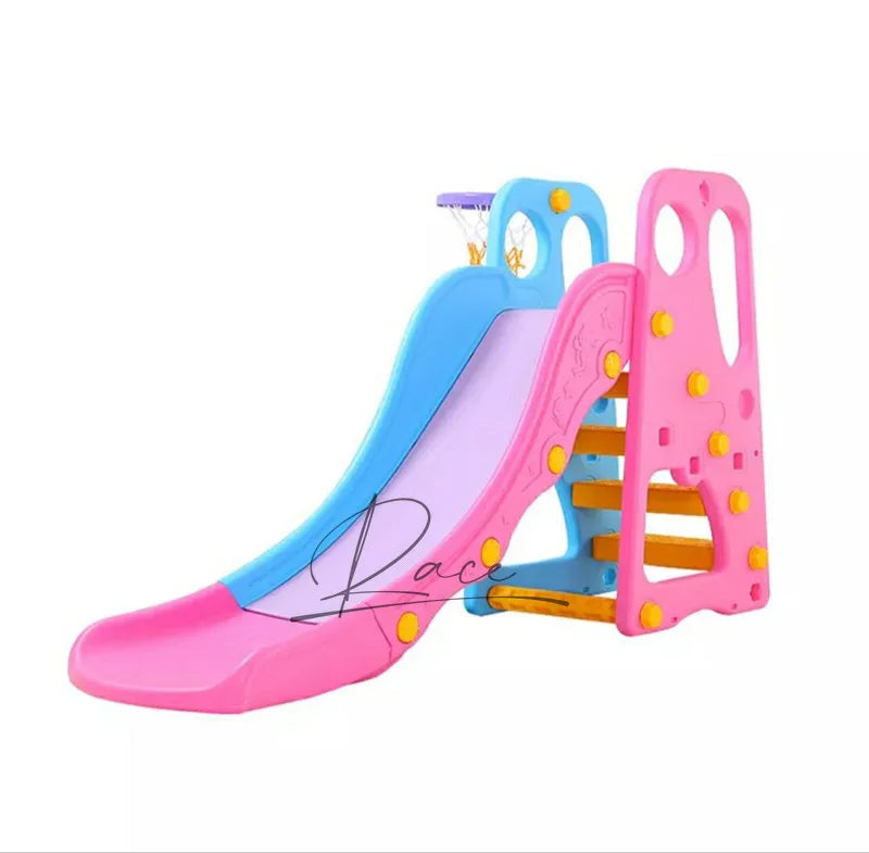 Kids Slide & Swing Playset for Indoor & Outdoor Fun