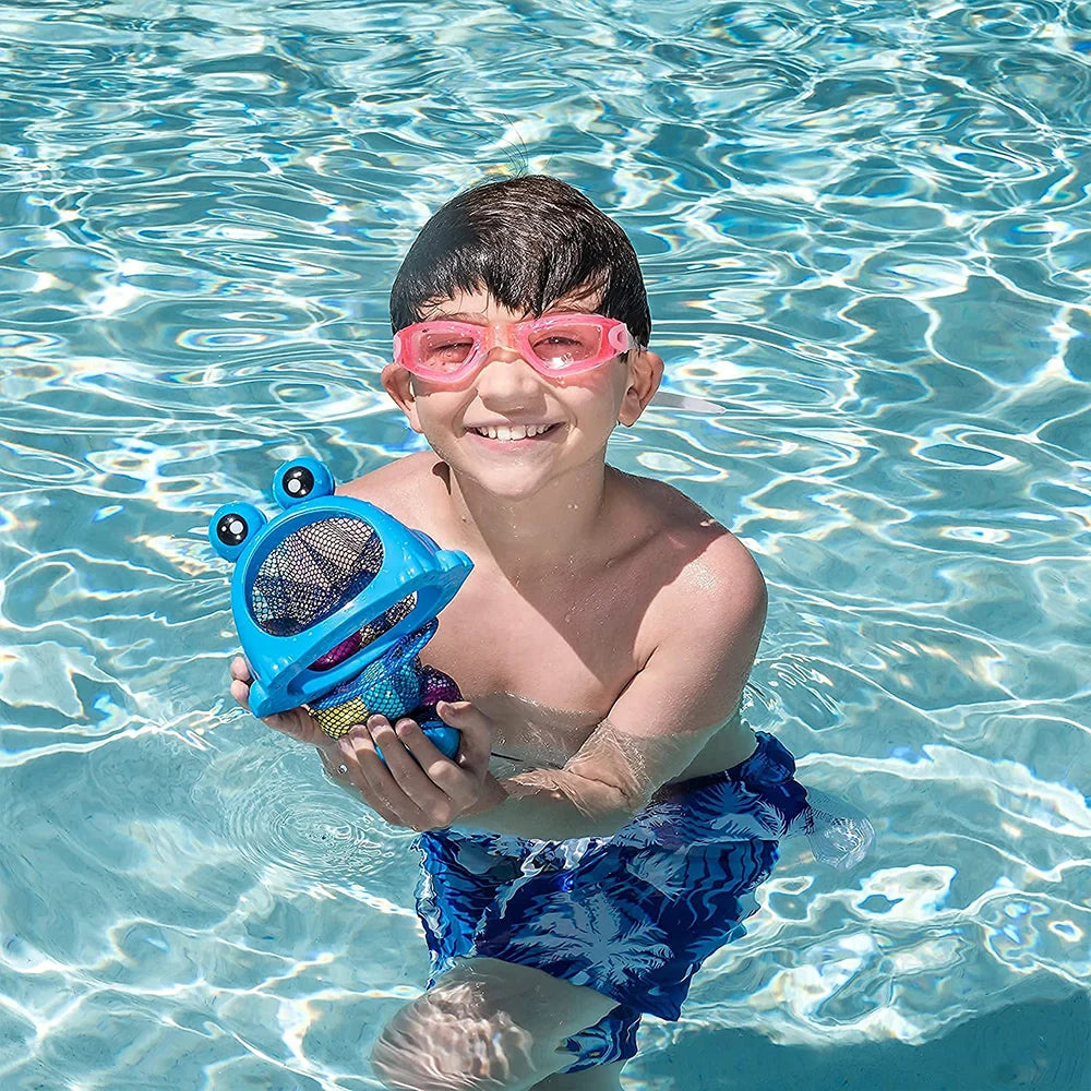 Feed the Frog Dive Game – Underwater Pool Toy Set