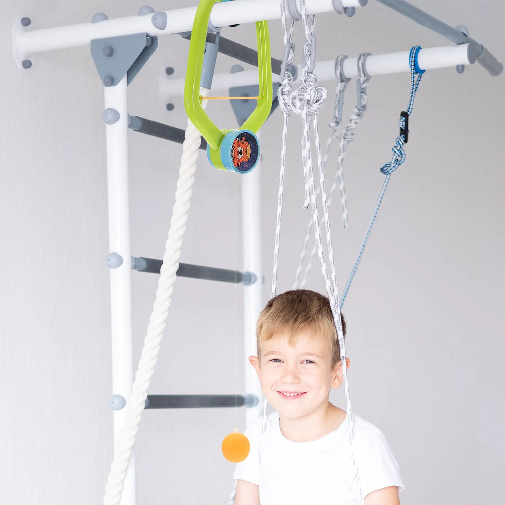 Hanging Table Tennis Trainer – Adjustable Practice Set