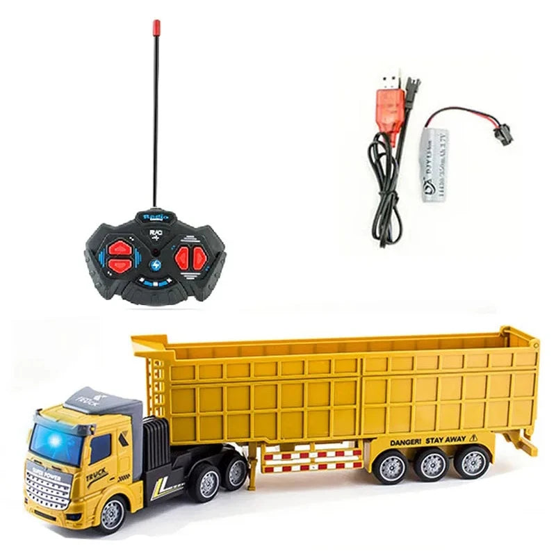 1:48 Heavy-Duty RC Construction Truck