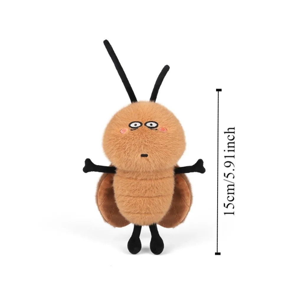 Funny Bug Plush Toy – Weird Cute Prank Gift & Decor - Toki Toy Box