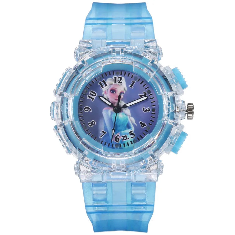 Glow Hero Kids LED Cartoon Watch - Toki Toy Box