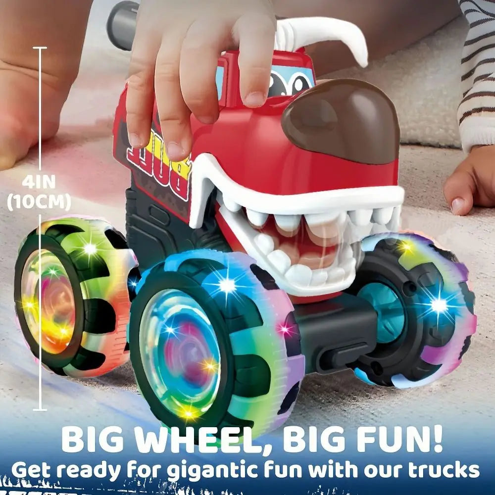 Monster Truck – Squeeze Mouth Open | Toki Toy Box