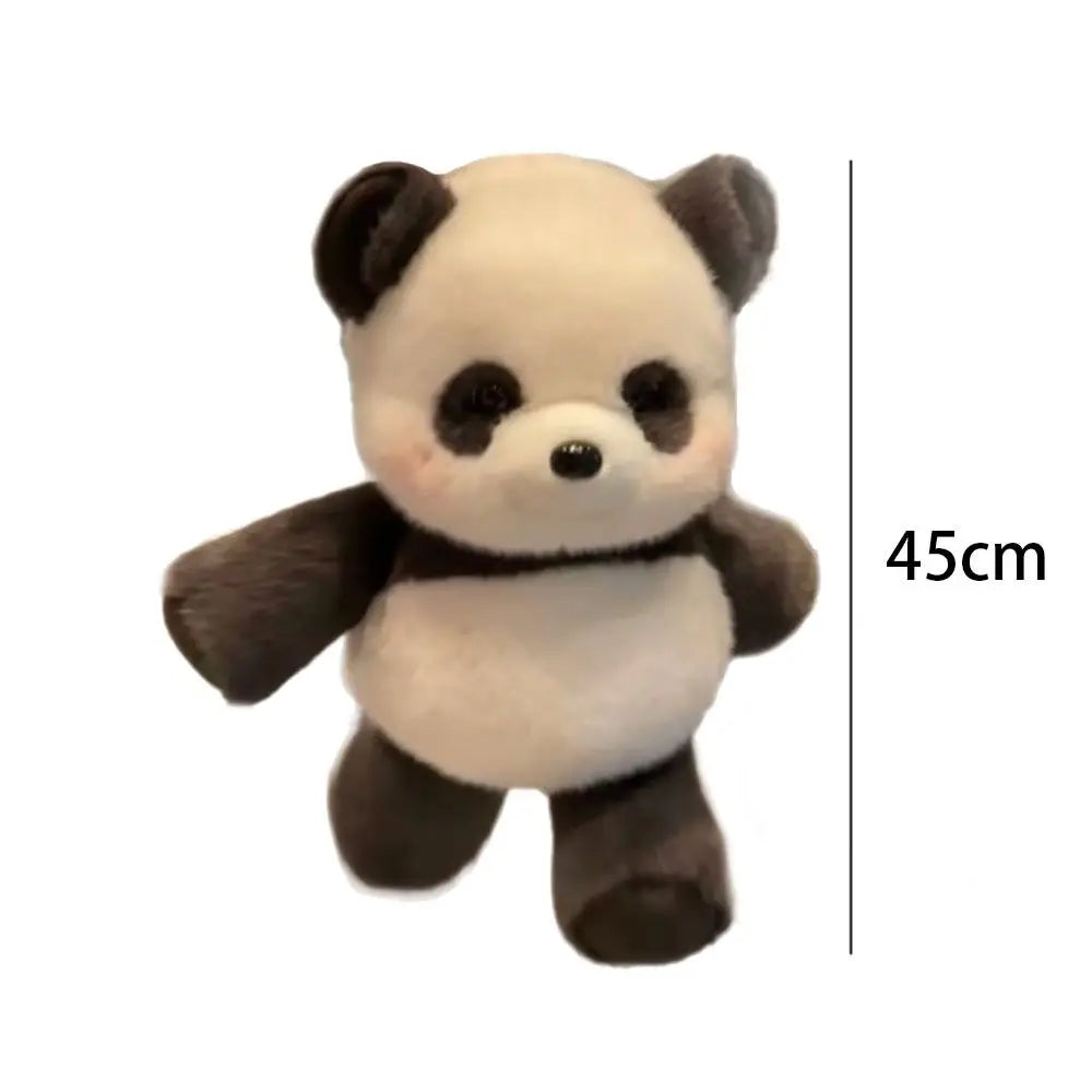 Fluffy Raccoon & Panda Pillow Plush – Huggable Soft