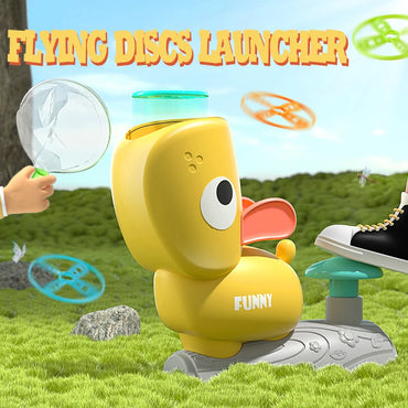 Air Rocket Launcher – Soaring Flying Disc Toy for Kids | Indoor & Outdoor Active Play