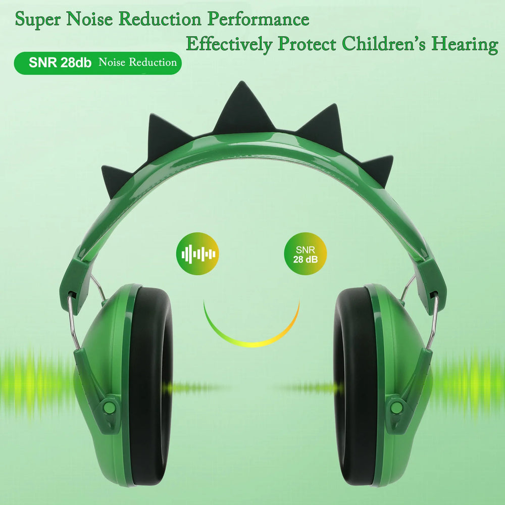Kids Noise Reduction Earmuffs with Cute Ears | TokiToyBox