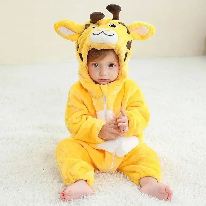 Toddler Kigurumi Pajamas – Cozy Animal Onesie – View 13 | Toki Toy Box
