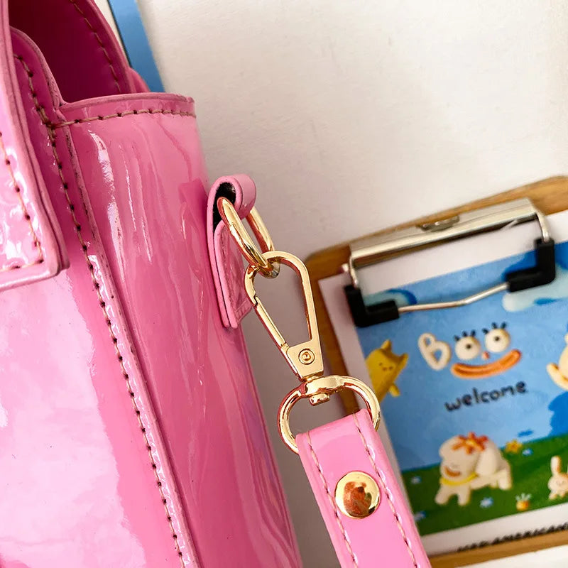 Retro Telephone Crossbody Bag for Trendsetters