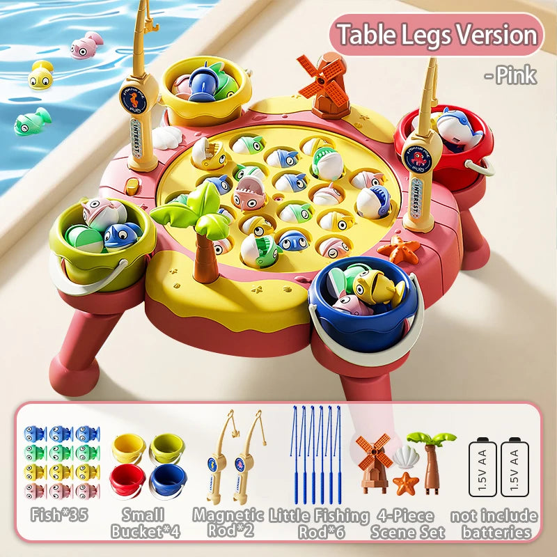 Magnetic Fishing Game – Educational Catching Toy