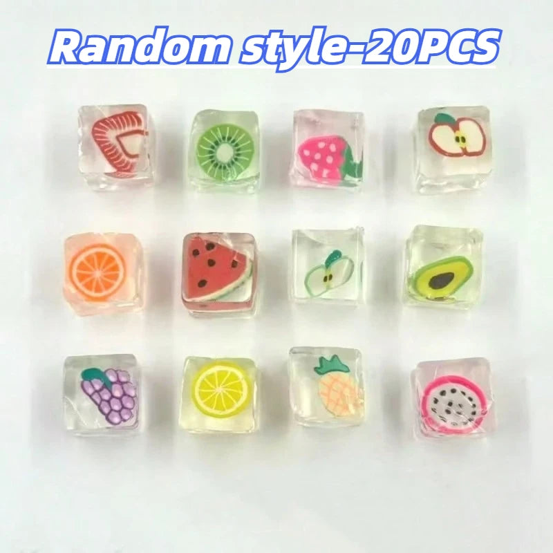 Fruit Squishies – TPR Material Detail | Toki Toy Box