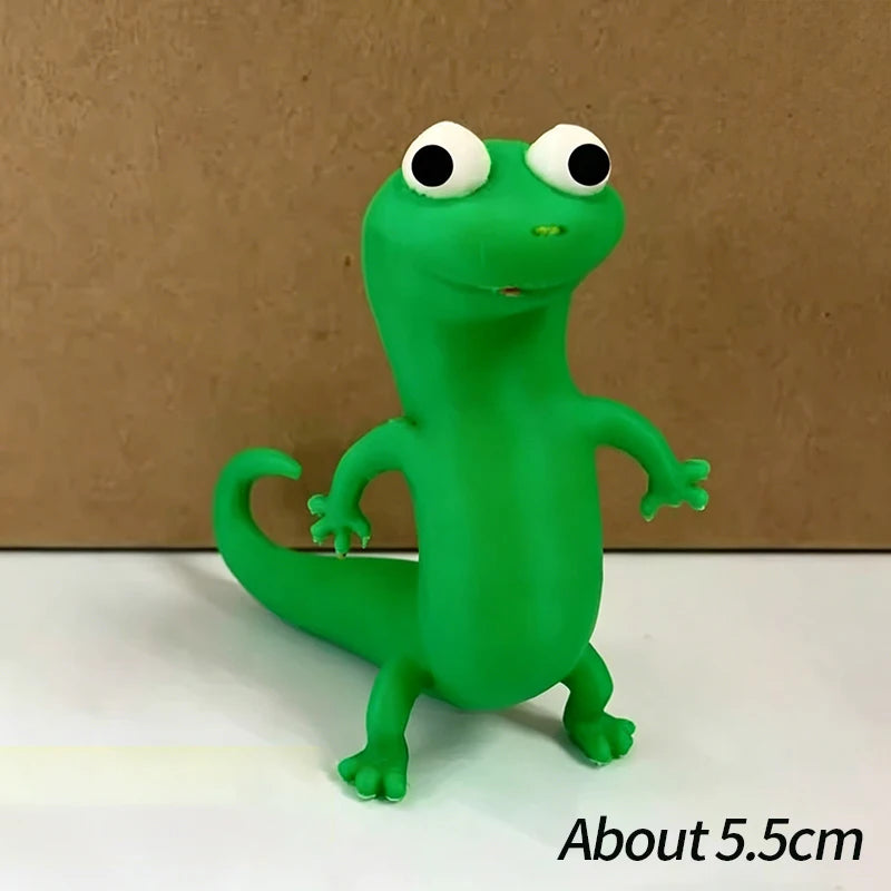 Lizard Figurine – 5-Pack Full Squad | Toki Toy Box