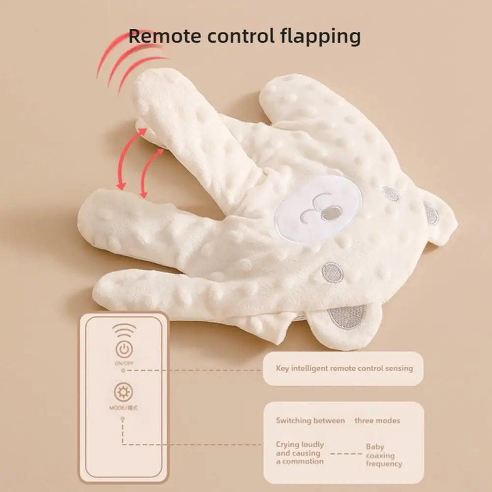 Baby Sleep Patting Pillow – Gentle Auto Comfort Aid - Toki Toy Box
