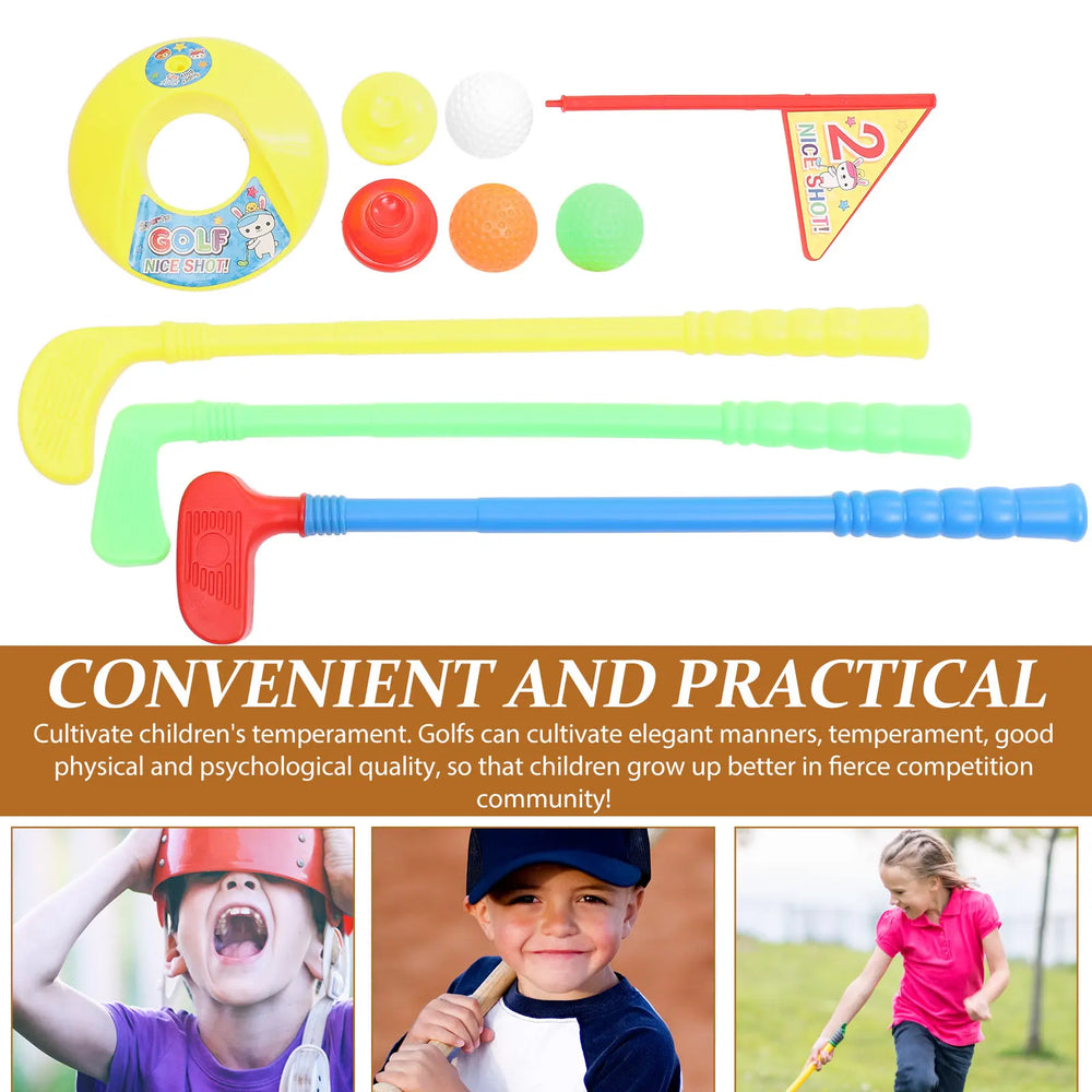 Mini Golf Set – Indoor Living Room Use | Toki Toy Box