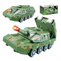 Electric Dancing Deformation Car Toy with Lights & Music – Robot Transforming Car