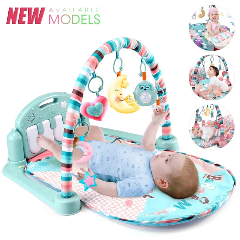 Baby Play Gym – Piano Pedal Activity Mat