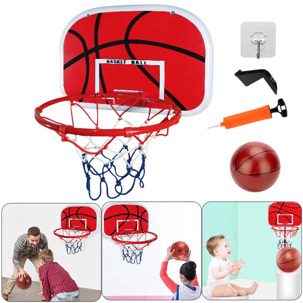 Adjustable Mini Basketball Hoop Set for Active Kids