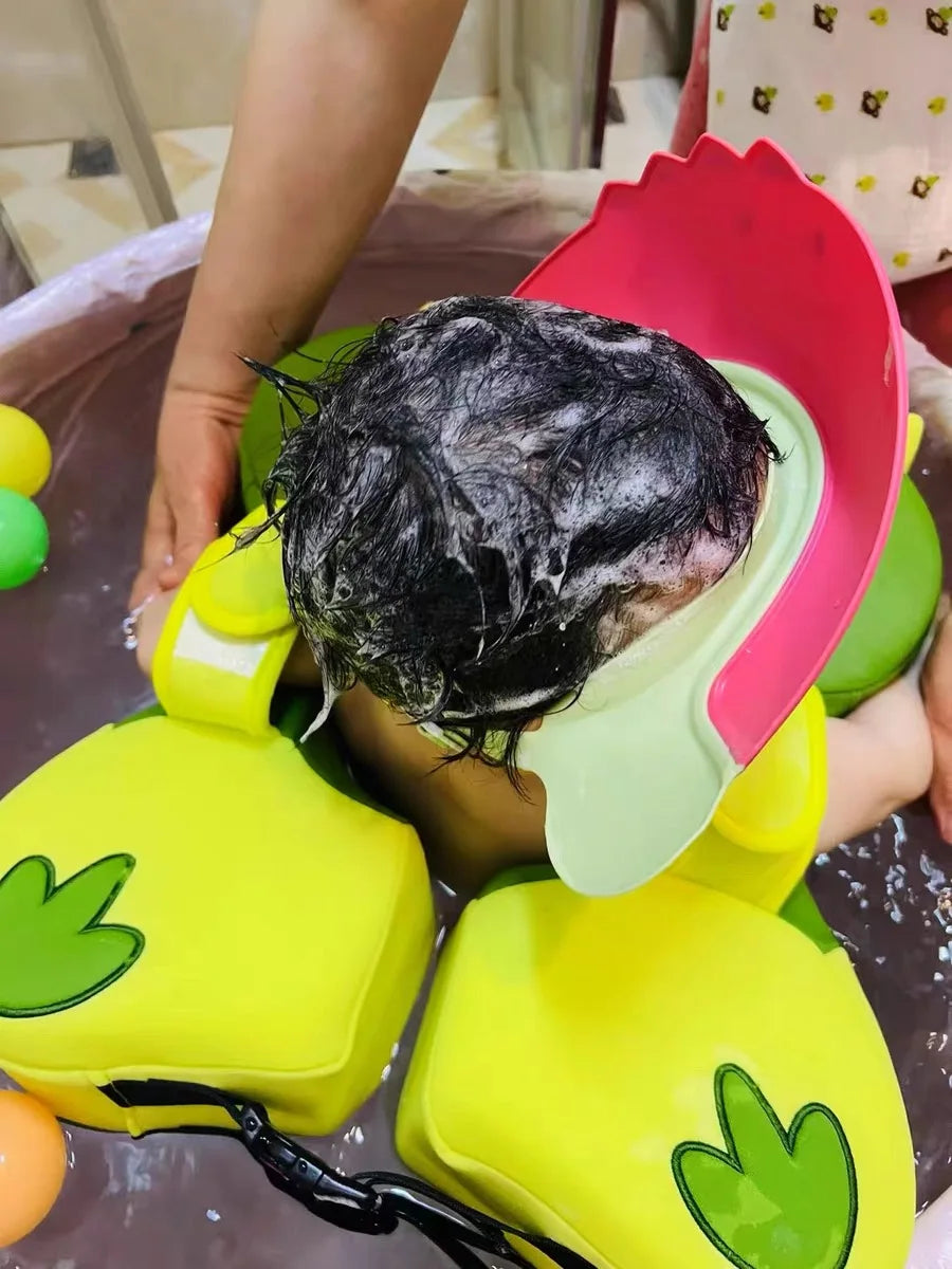 Kids Shower Cap Ear Protector for Stress-Free Hair Wash - Toki Toy Box