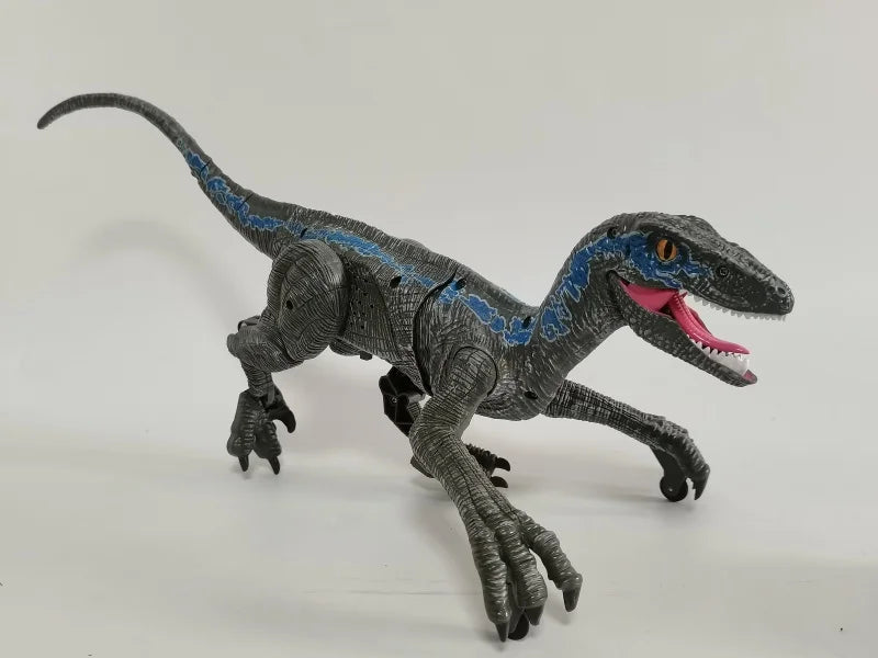 RC Walking Velociraptor – Dinosaur with Sound Effects