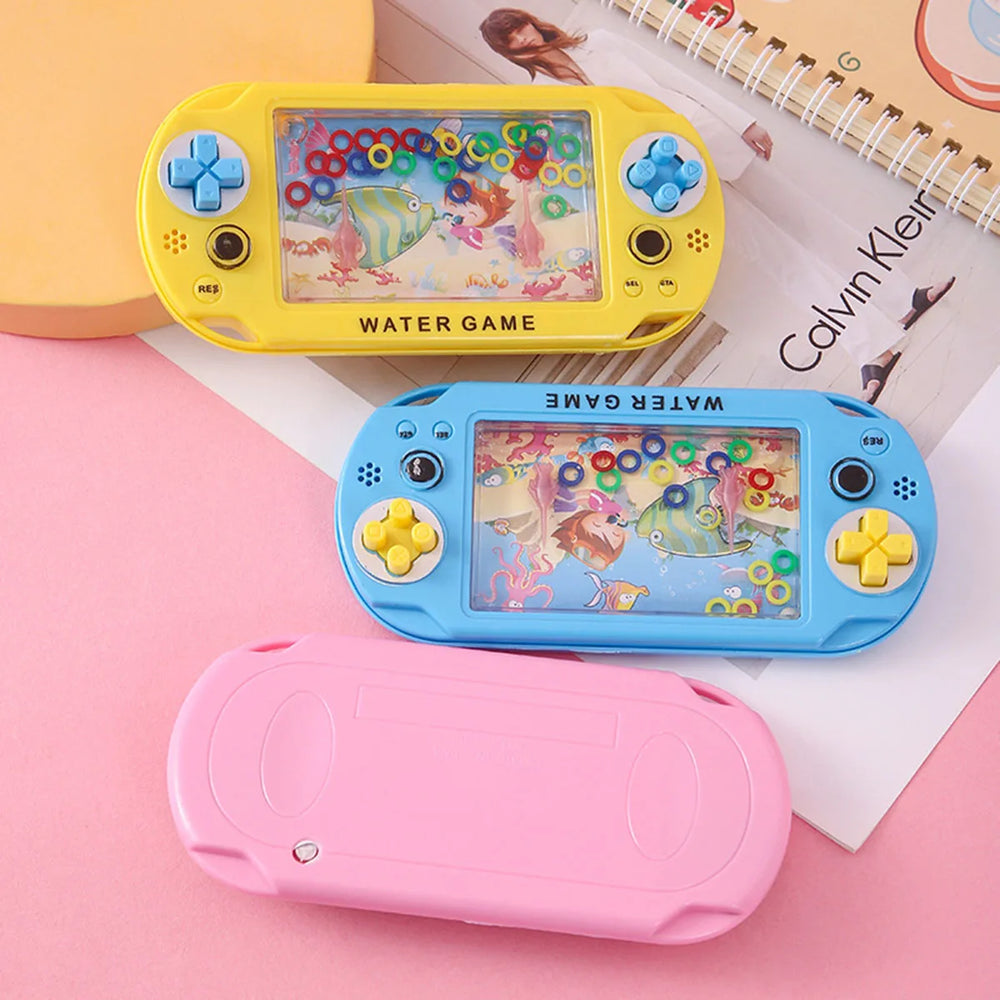 Classic Water Ring Game – Retro Handheld Fun for Kids - Toki Toy Box